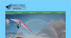 Desktop Screenshot of flightzone.com.au