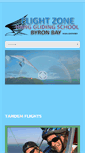 Mobile Screenshot of flightzone.com.au
