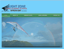 Tablet Screenshot of flightzone.com.au